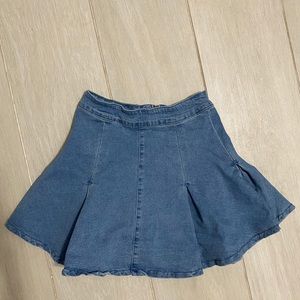Jean skirt